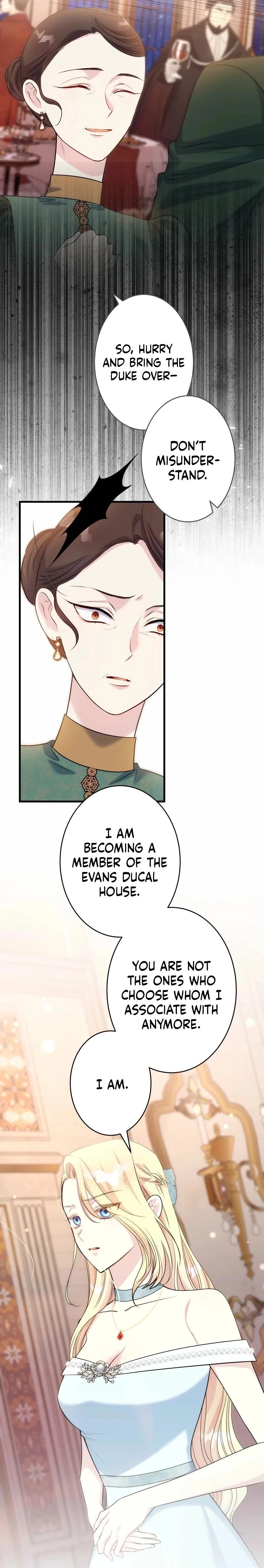 A Sweet Bond with the Vampire Duke Chapter 24 - page 15