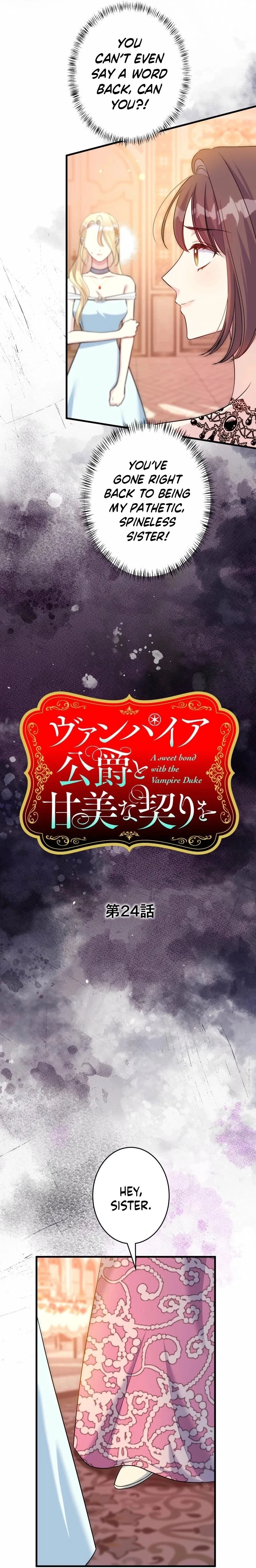 A Sweet Bond with the Vampire Duke Chapter 24 - page 2