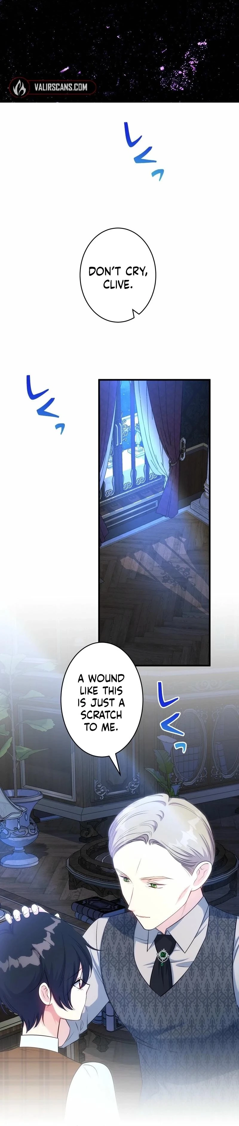 A Sweet Bond with the Vampire Duke Chapter 24 - page 23