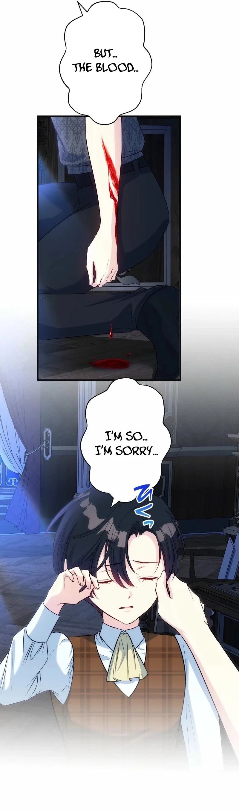 A Sweet Bond with the Vampire Duke Chapter 24 - page 24