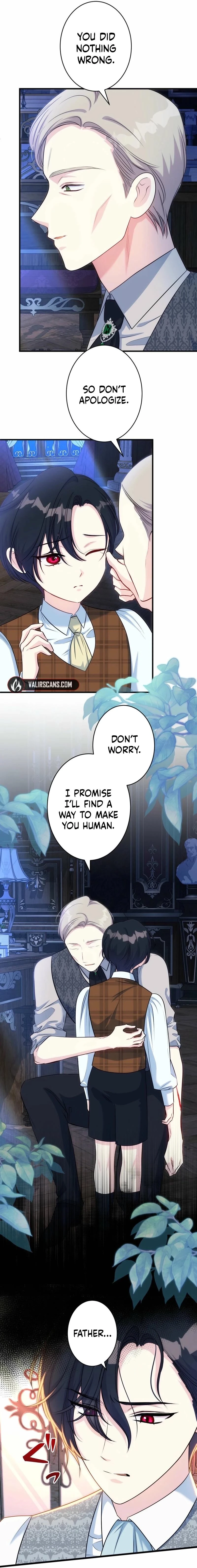 A Sweet Bond with the Vampire Duke Chapter 24 - page 25
