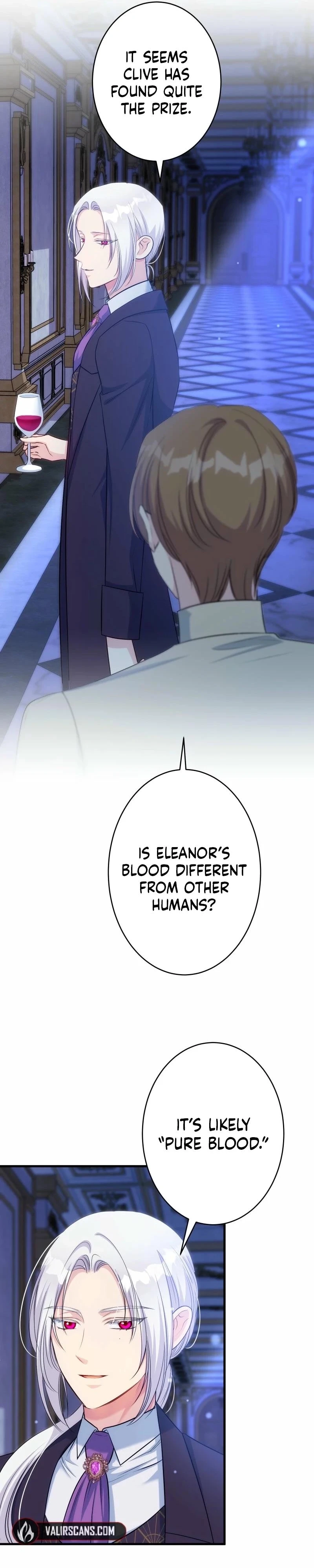 A Sweet Bond with the Vampire Duke Chapter 24 - page 28