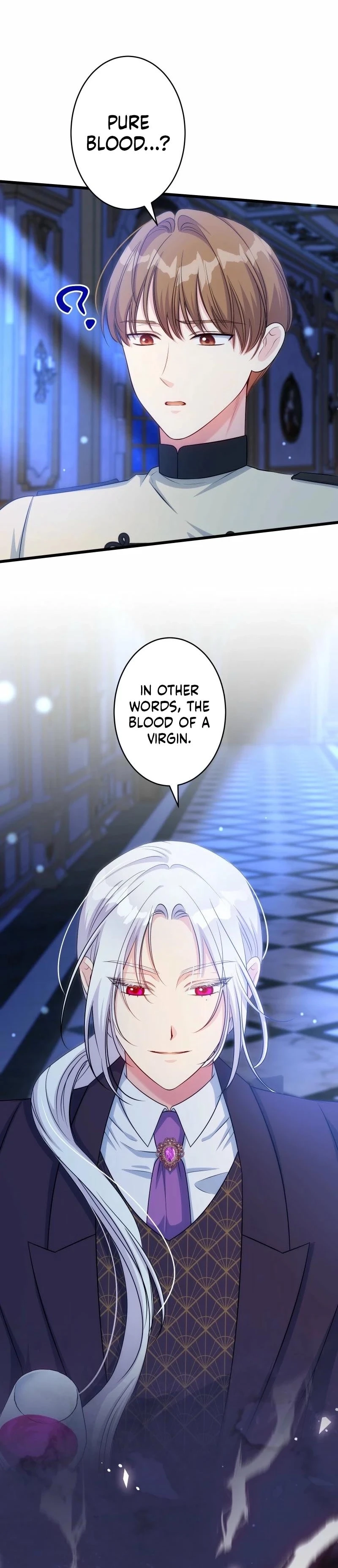 A Sweet Bond with the Vampire Duke Chapter 24 - page 29