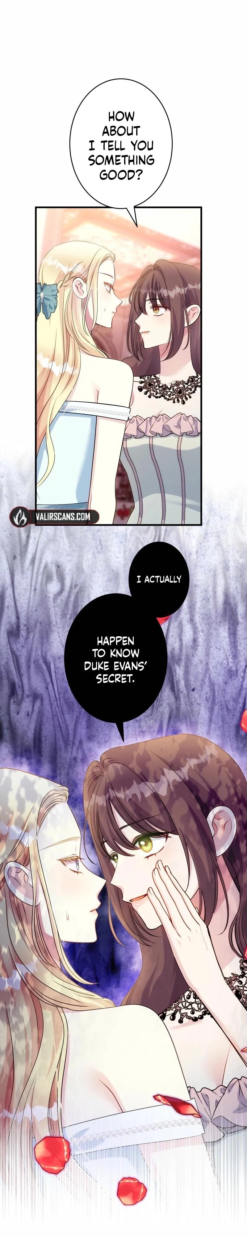 A Sweet Bond with the Vampire Duke Chapter 24 - page 3