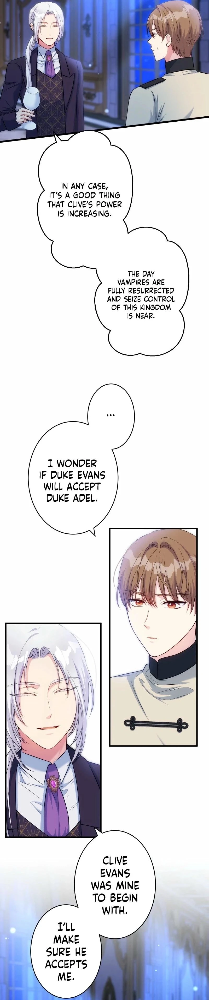 A Sweet Bond with the Vampire Duke Chapter 24 - page 32