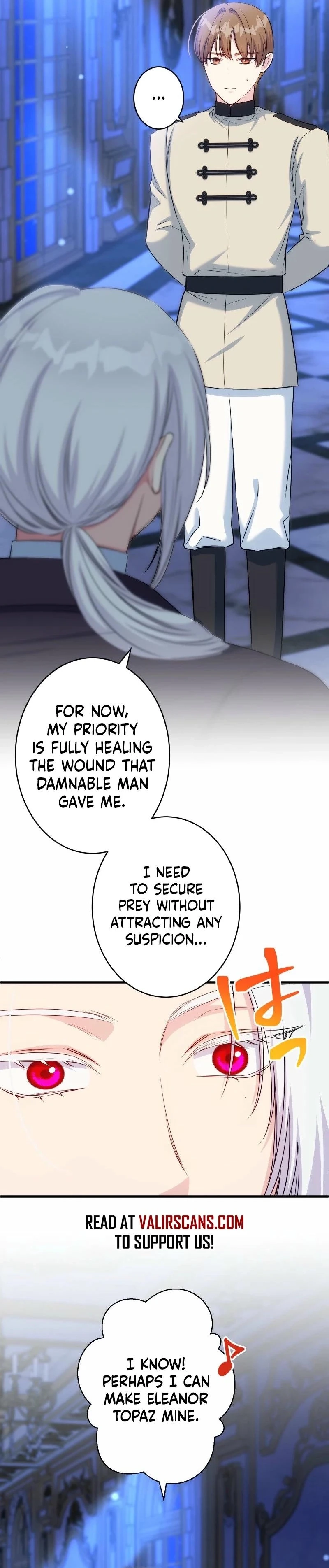 A Sweet Bond with the Vampire Duke Chapter 24 - page 33