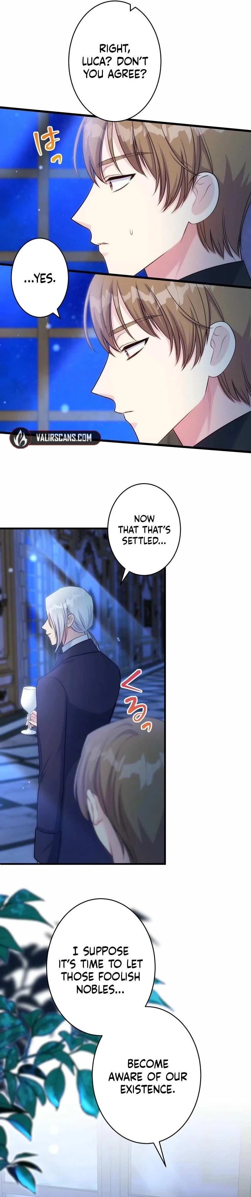 A Sweet Bond with the Vampire Duke Chapter 24 - page 36