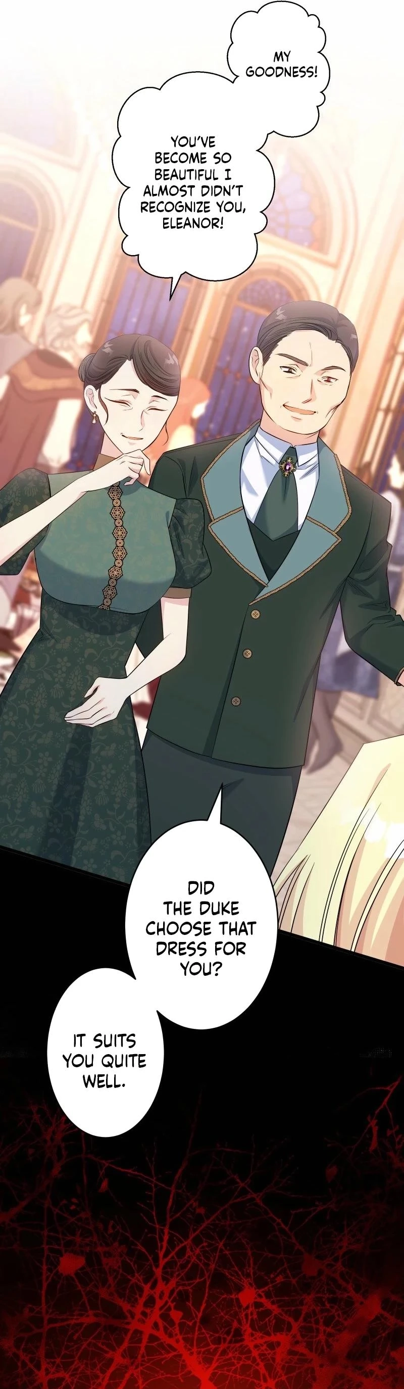 A Sweet Bond with the Vampire Duke Chapter 24 - page 6