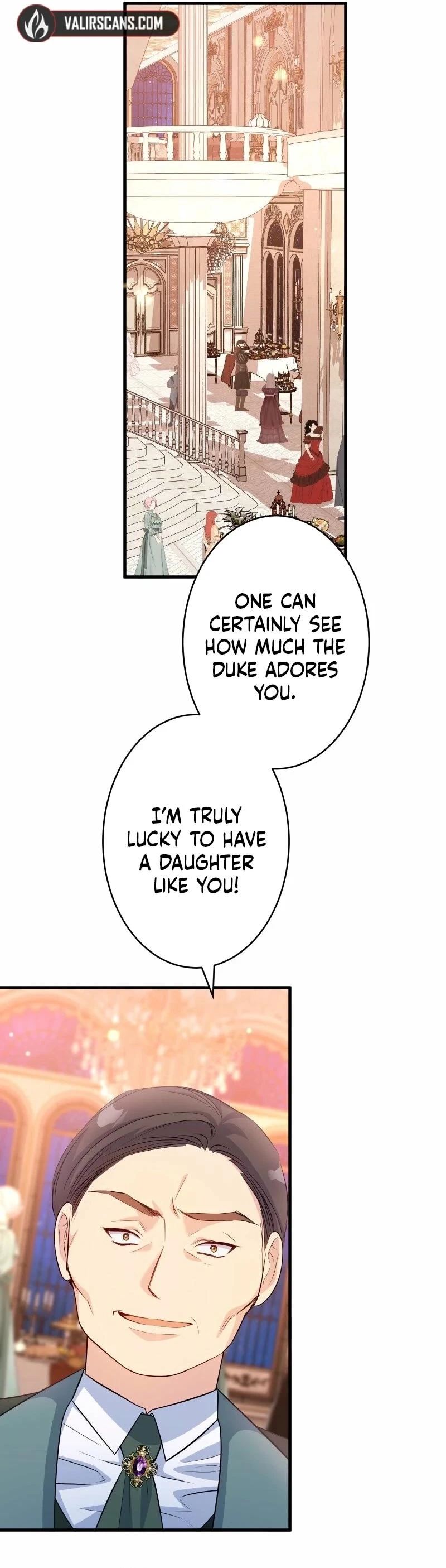 A Sweet Bond with the Vampire Duke Chapter 24 - page 8