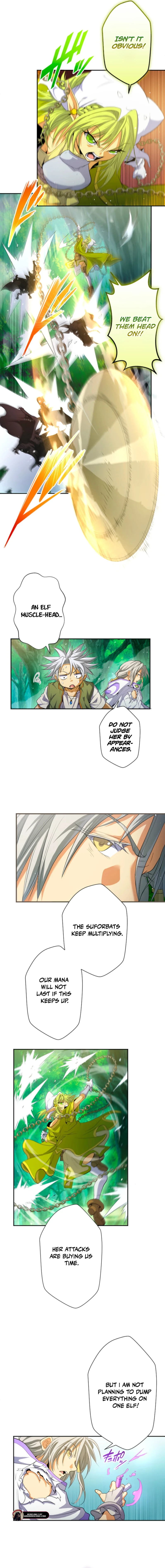 The Great Sage of 100 Magic Stones Chapter 28 - page 3