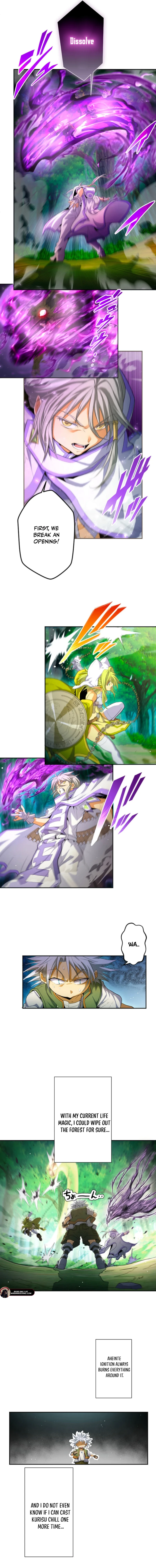 The Great Sage of 100 Magic Stones Chapter 28 - page 4
