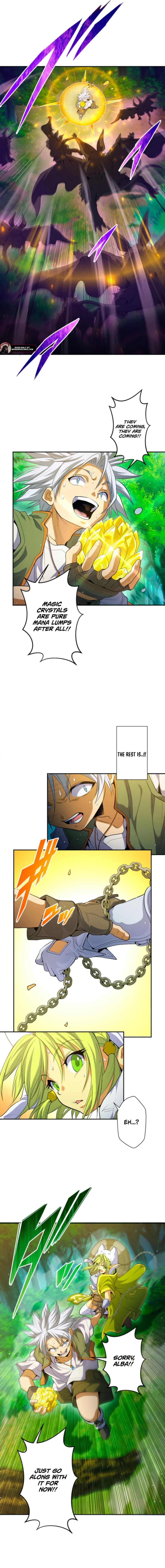 The Great Sage of 100 Magic Stones Chapter 28 - page 9