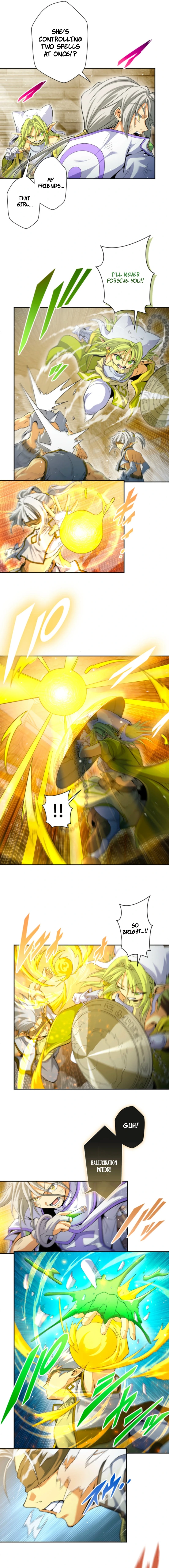 The Great Sage of 100 Magic Stones Chapter 38 - page 2