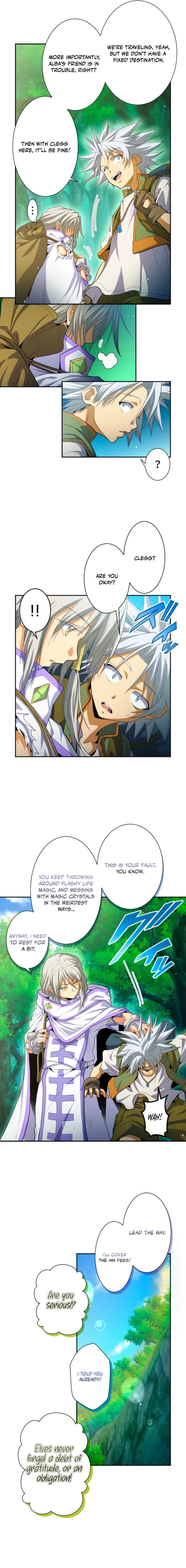 The Great Sage of 100 Magic Stones Chapter 30 - page 2
