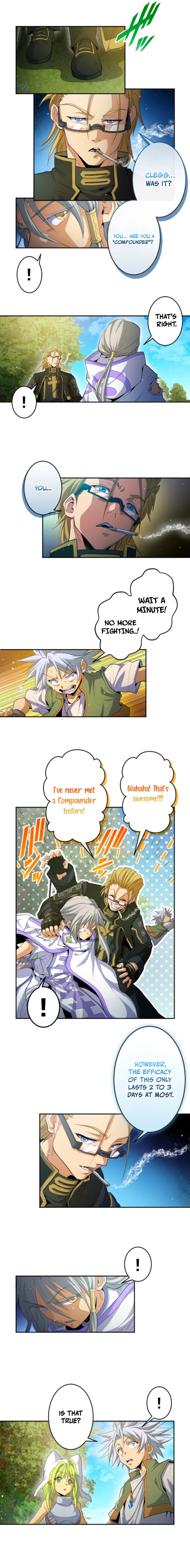 The Great Sage of 100 Magic Stones Chapter 31 - page 10
