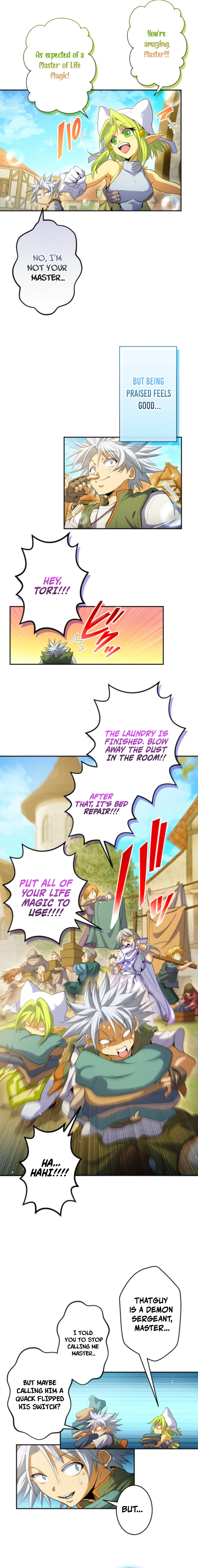 The Great Sage of 100 Magic Stones Chapter 31 - page 2