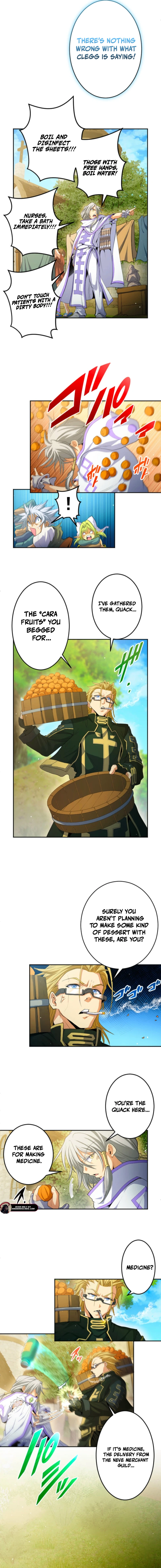 The Great Sage of 100 Magic Stones Chapter 31 - page 3