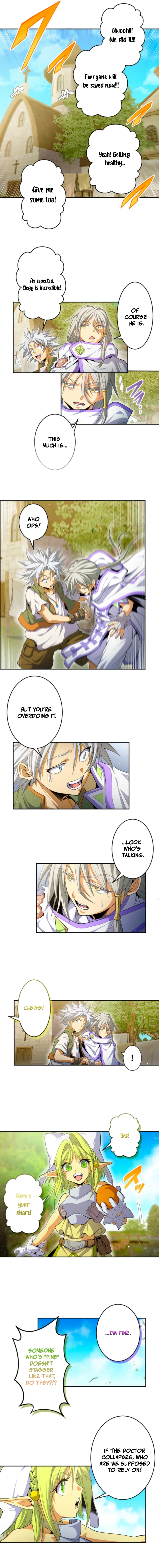 The Great Sage of 100 Magic Stones Chapter 31 - page 8