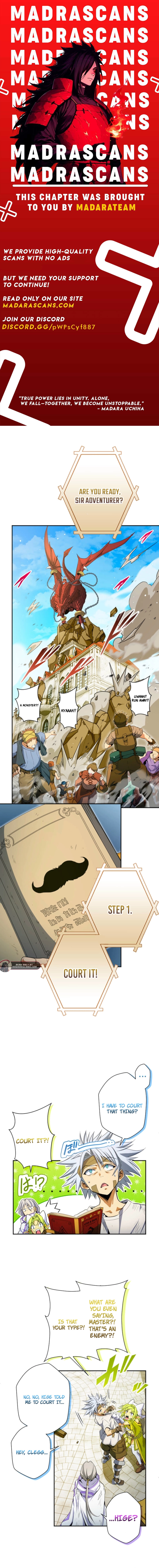 The Great Sage of 100 Magic Stones Chapter 41 - page 1