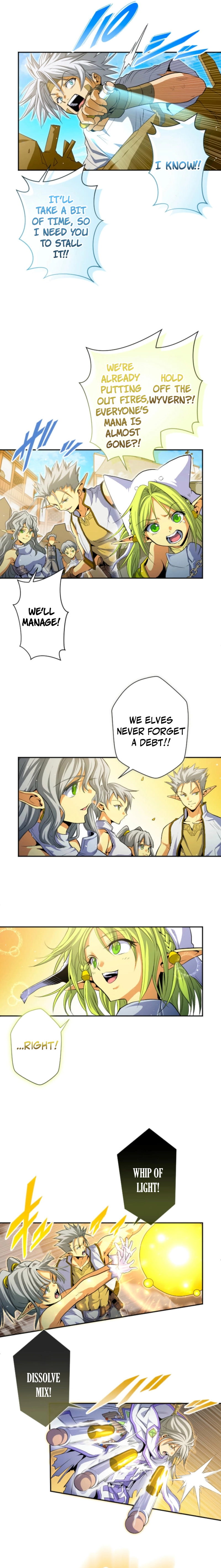 The Great Sage of 100 Magic Stones Chapter 41 - page 8