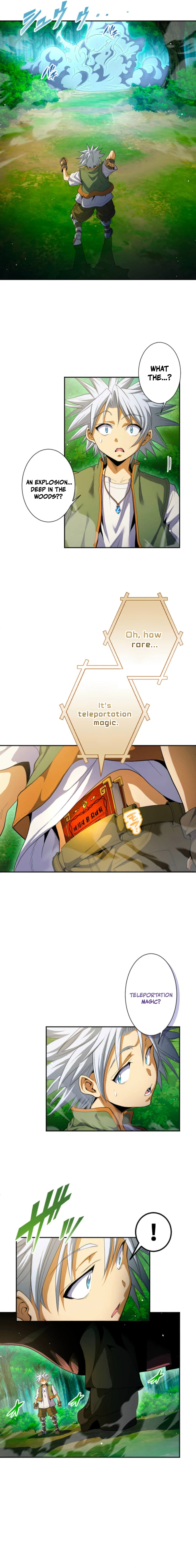 The Great Sage of 100 Magic Stones Chapter 33 - page 3