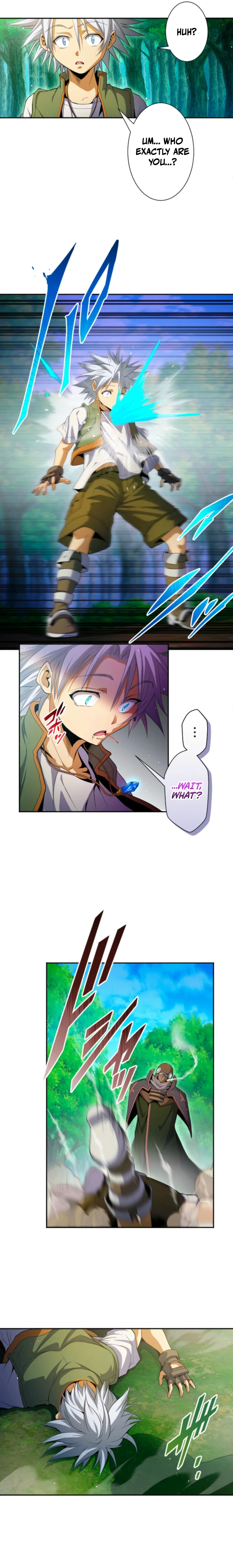 The Great Sage of 100 Magic Stones Chapter 33 - page 5