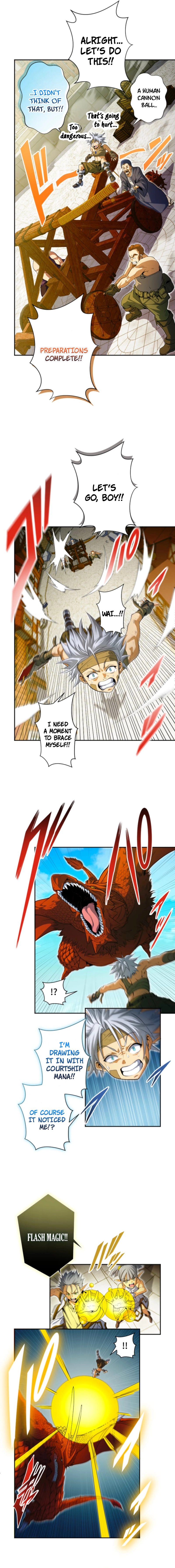 The Great Sage of 100 Magic Stones Chapter 42 - page 4