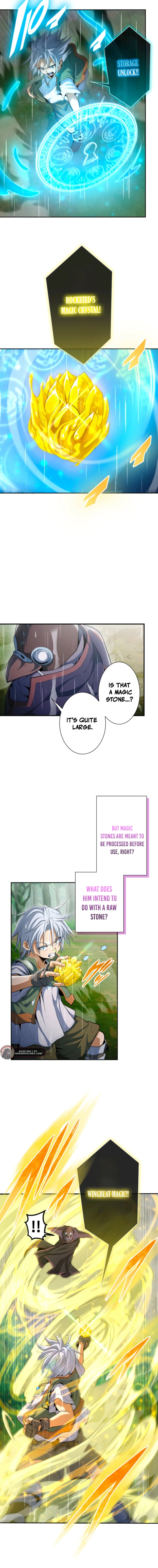 The Great Sage of 100 Magic Stones Chapter 34 - page 9