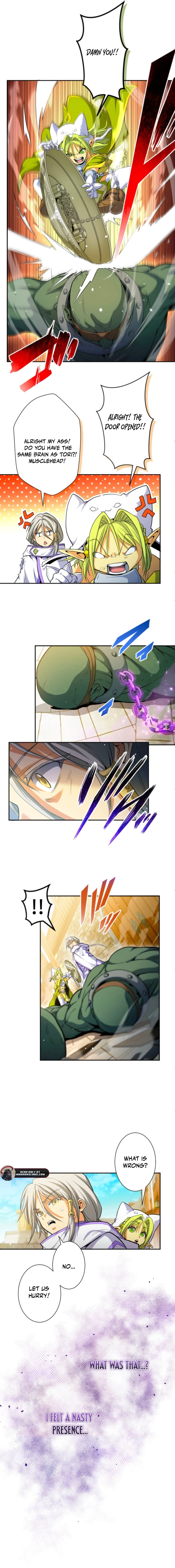 The Great Sage of 100 Magic Stones Chapter 35 - page 10