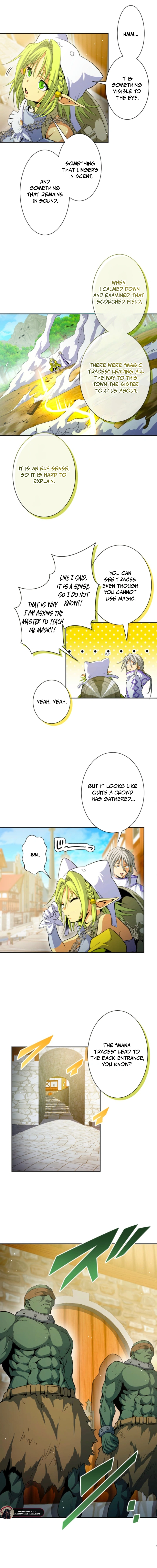 The Great Sage of 100 Magic Stones Chapter 35 - page 6