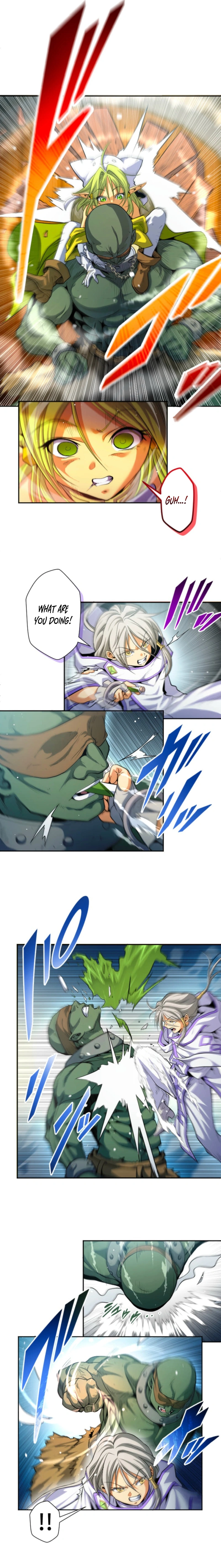 The Great Sage of 100 Magic Stones Chapter 35 - page 9