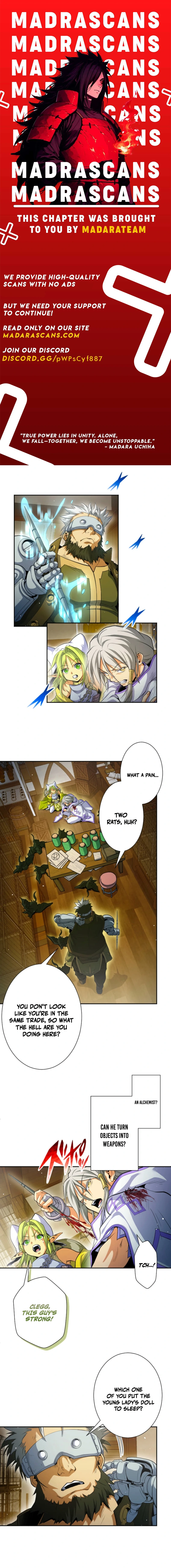 The Great Sage of 100 Magic Stones Chapter 36 - page 1