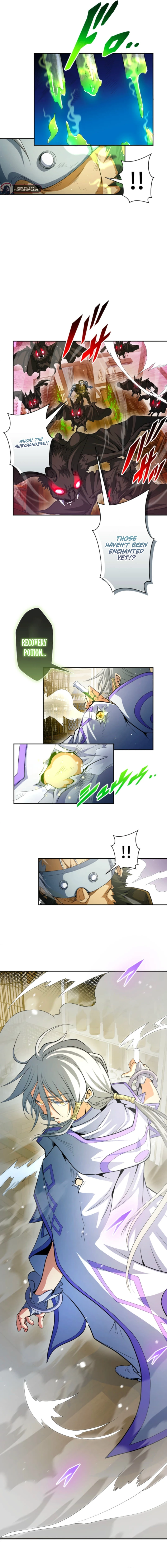 The Great Sage of 100 Magic Stones Chapter 36 - page 4