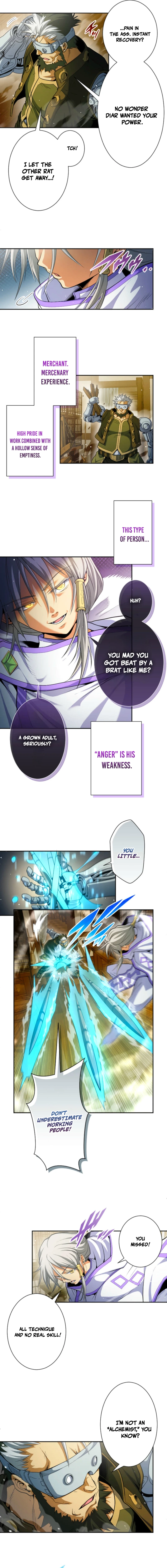 The Great Sage of 100 Magic Stones Chapter 36 - page 5