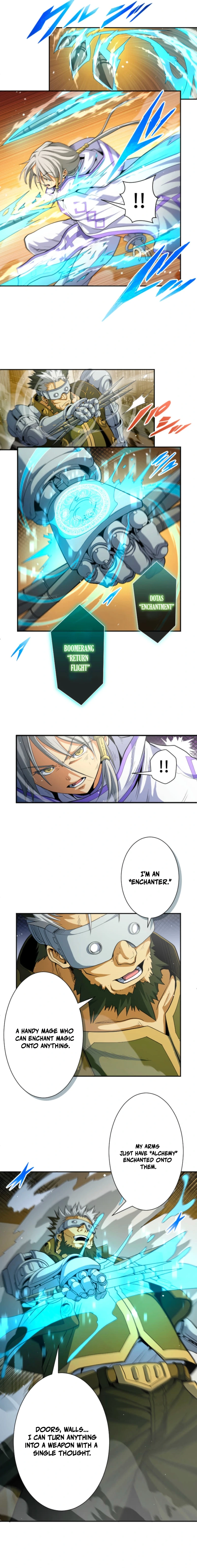 The Great Sage of 100 Magic Stones Chapter 36 - page 6