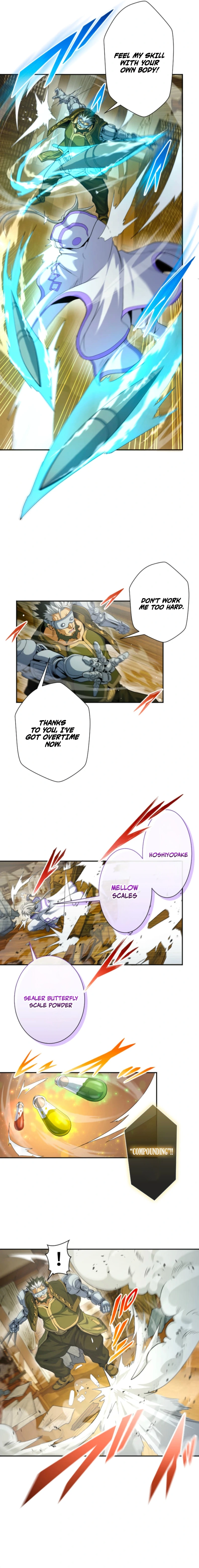 The Great Sage of 100 Magic Stones Chapter 36 - page 7