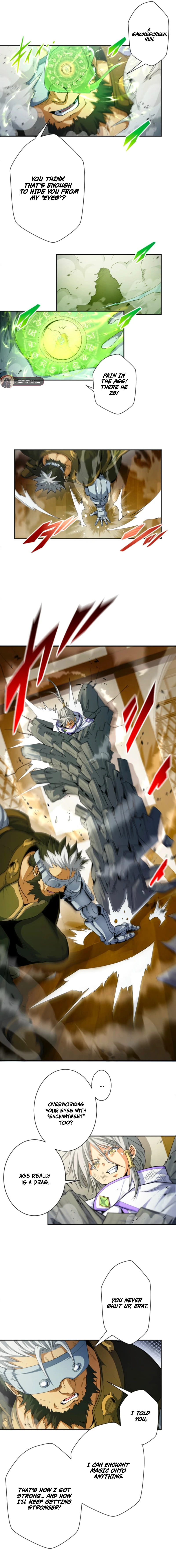 The Great Sage of 100 Magic Stones Chapter 36 - page 8