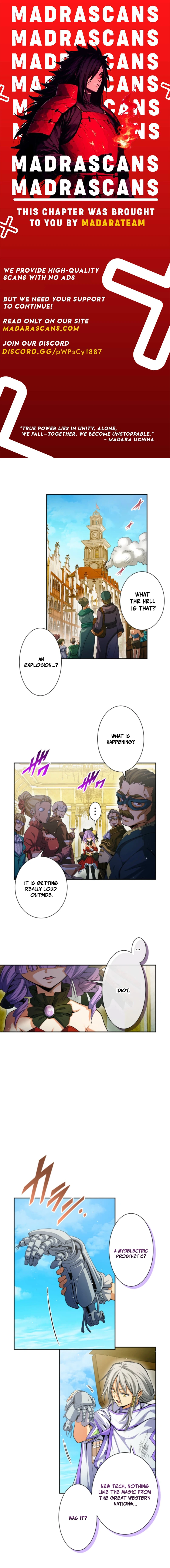 The Great Sage of 100 Magic Stones Chapter 37 - page 1