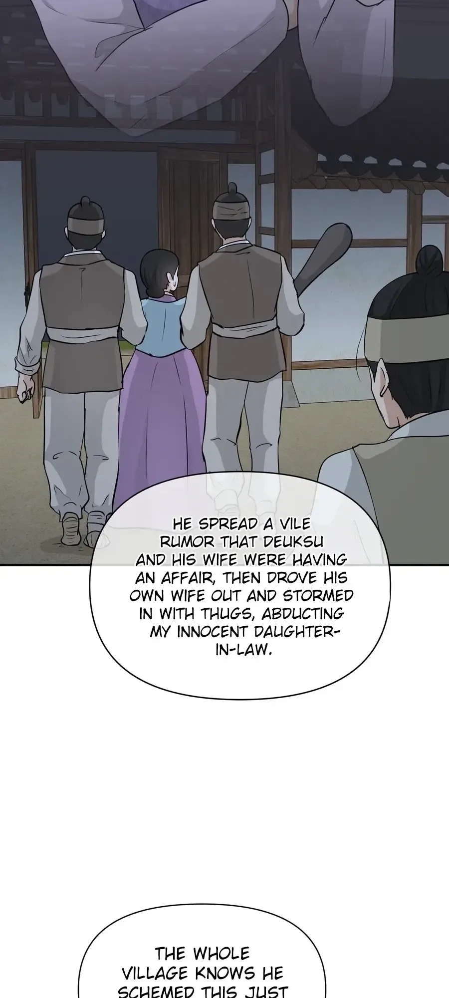 Four Pillars of Destiny Chapter 24 - page 10