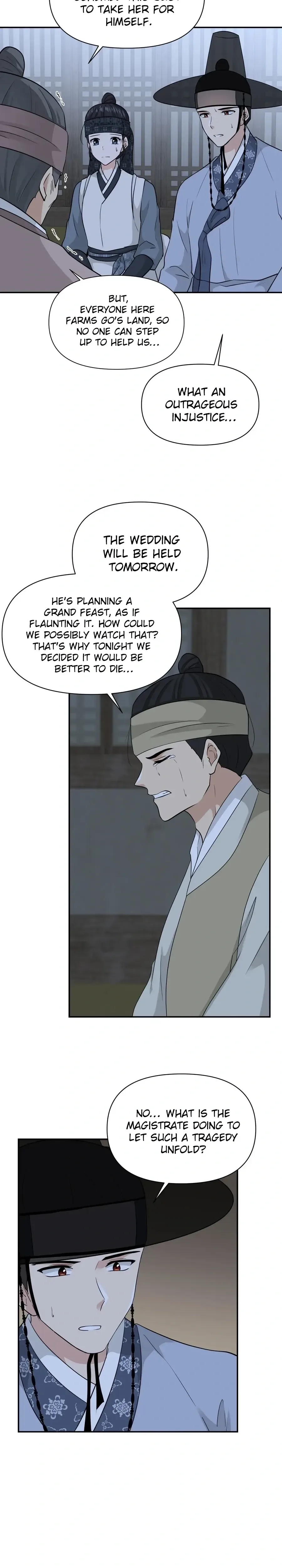 Four Pillars of Destiny Chapter 24 - page 11