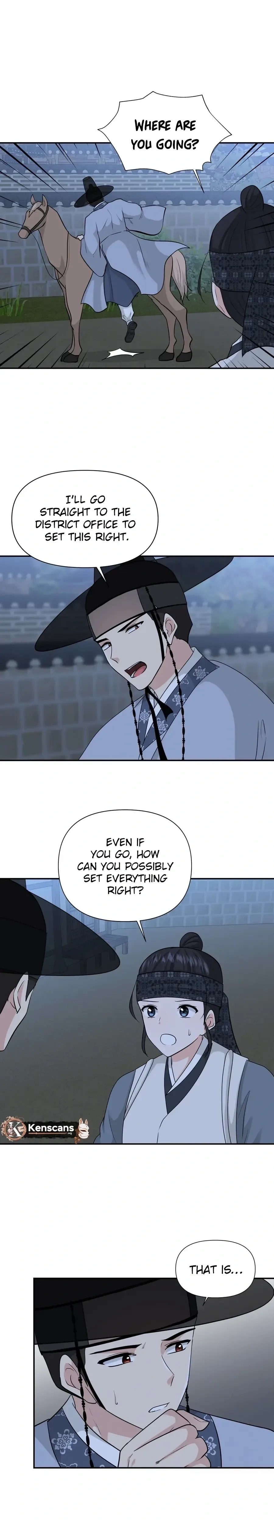 Four Pillars of Destiny Chapter 24 - page 14