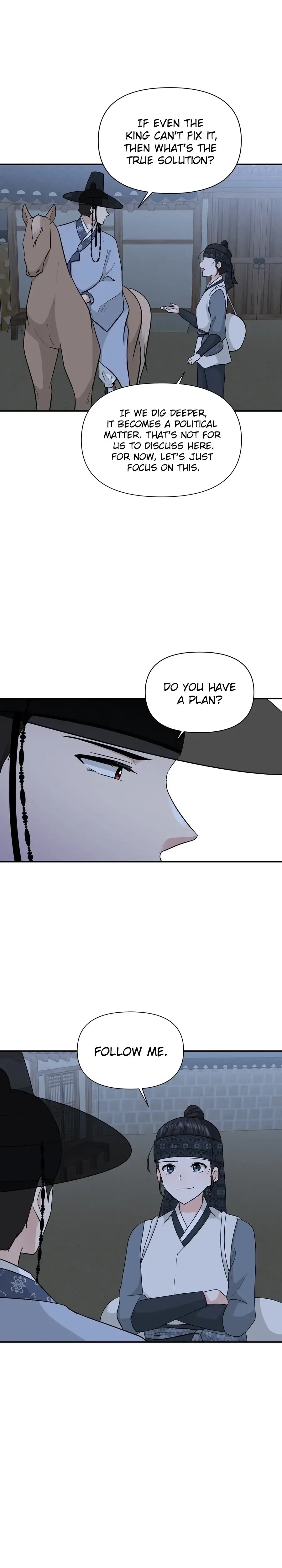 Four Pillars of Destiny Chapter 24 - page 17