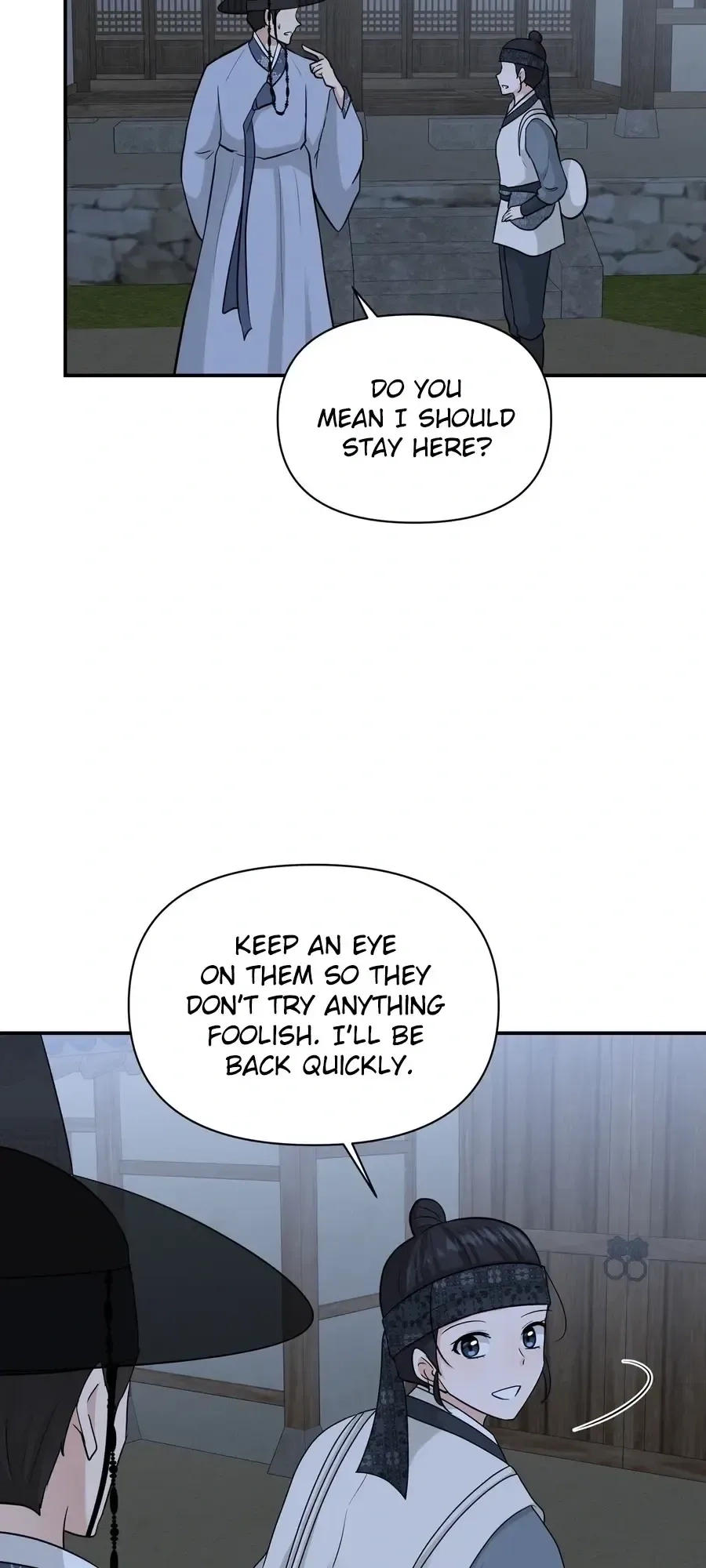 Four Pillars of Destiny Chapter 24 - page 19