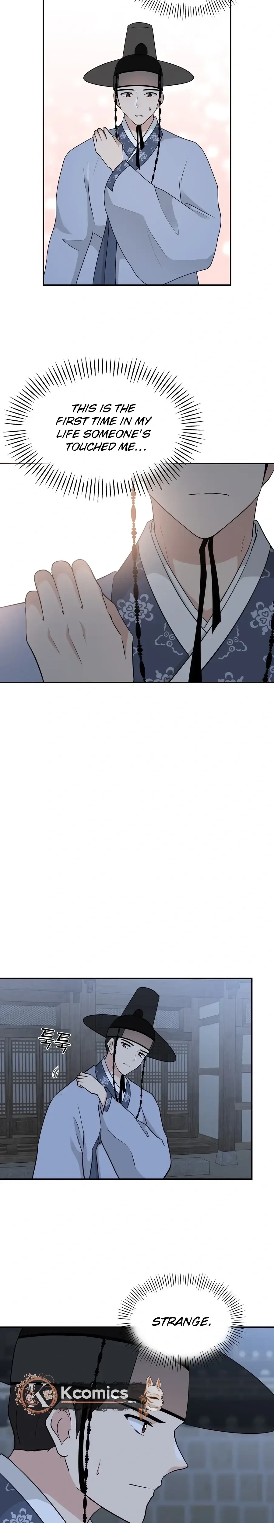 Four Pillars of Destiny Chapter 24 - page 21