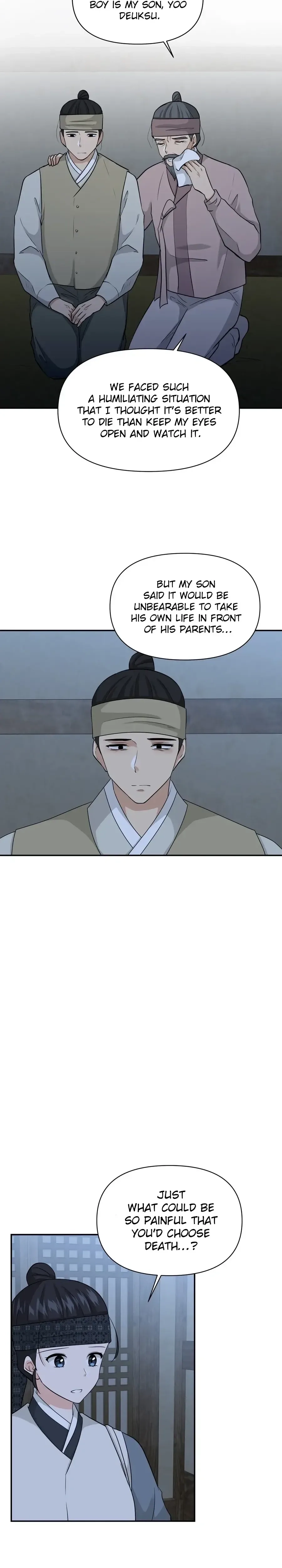 Four Pillars of Destiny Chapter 24 - page 8