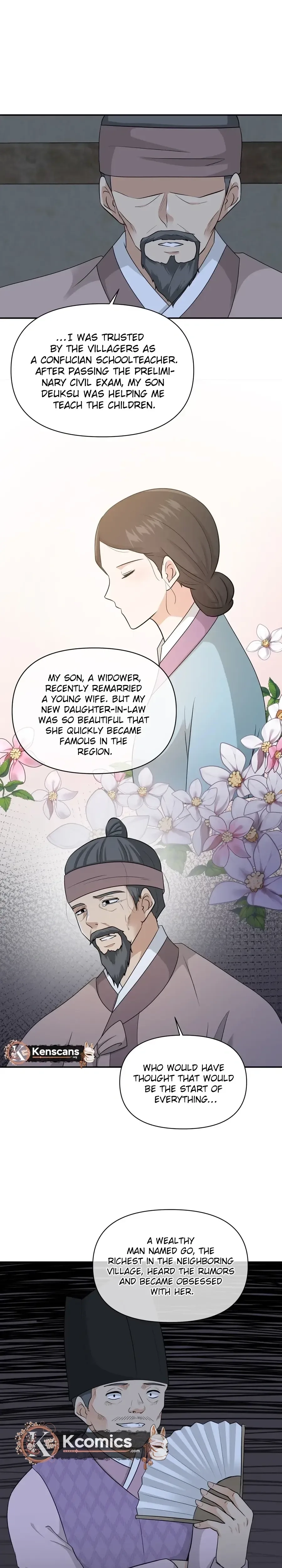 Four Pillars of Destiny Chapter 24 - page 9