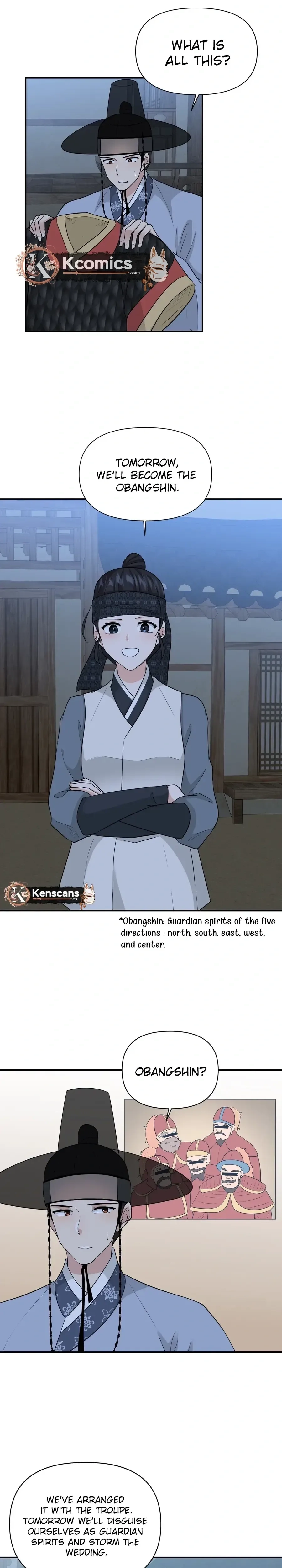 Four Pillars of Destiny Chapter 25 - page 12