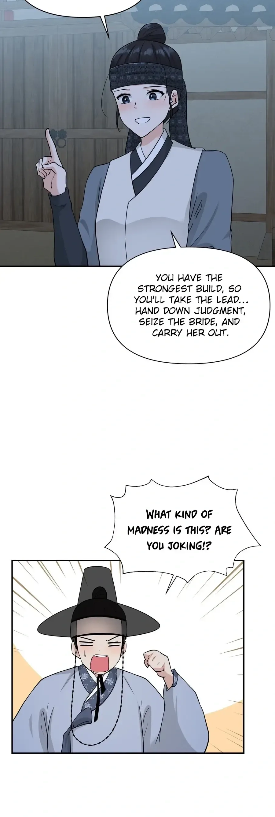 Four Pillars of Destiny Chapter 25 - page 13