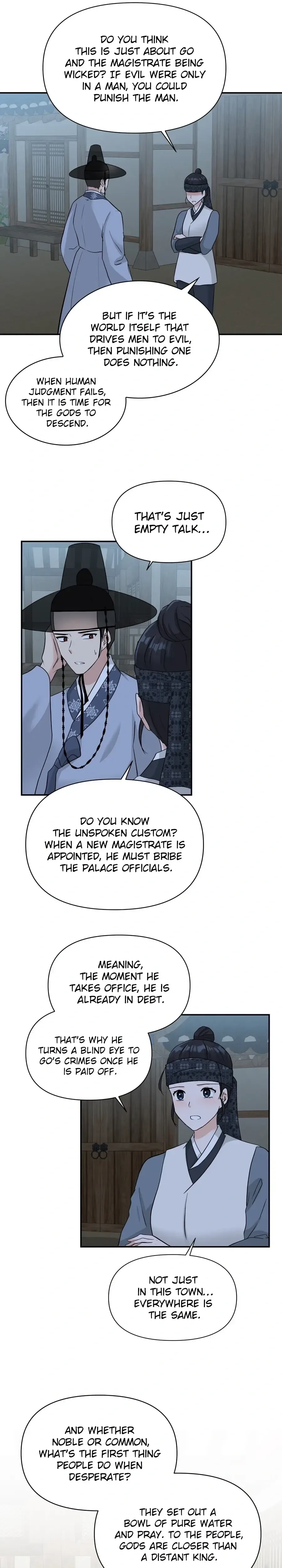 Four Pillars of Destiny Chapter 25 - page 14