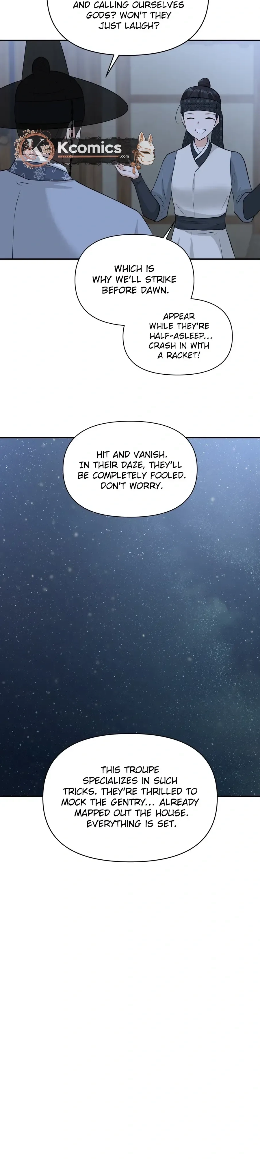 Four Pillars of Destiny Chapter 25 - page 16